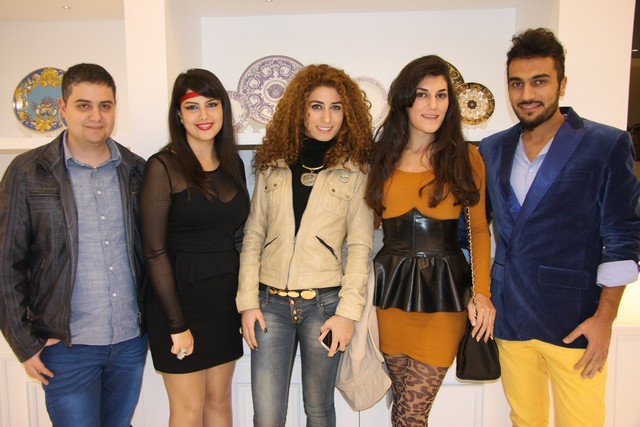 Opening of Versace Home Boutique